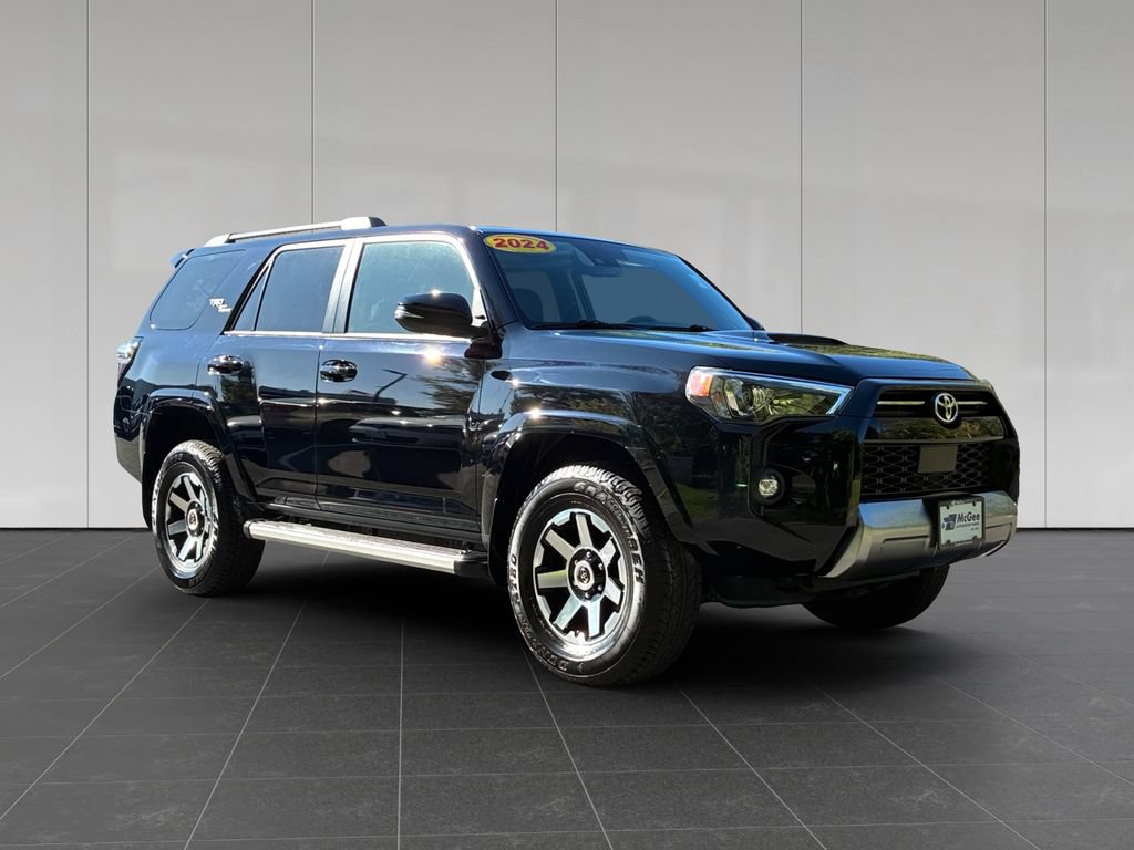 Used 2024 Toyota 4Runner TRD Off-Road Premium w/ Moonroof Package AWD/4WD image 7