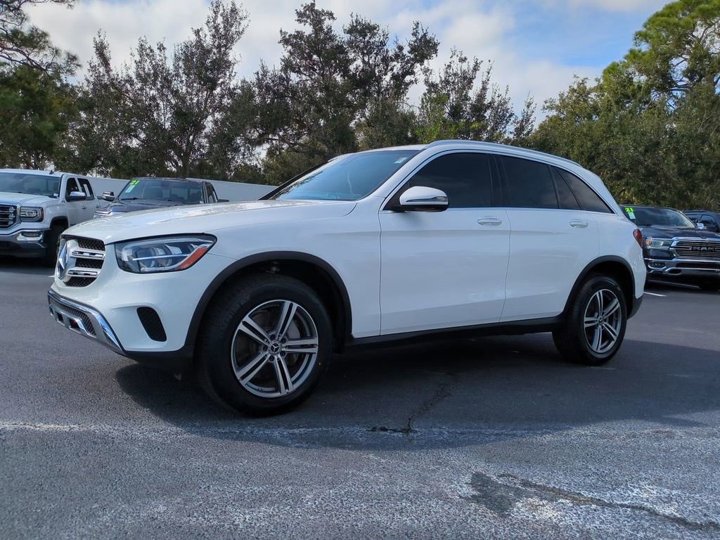 Used 2020 Mercedes-Benz GLC 300