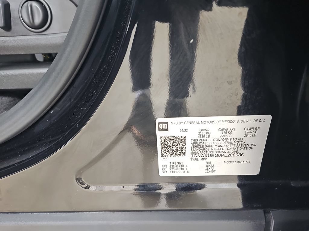 Certified 2023 Chevrolet Equinox LT AWD/4WD image 42