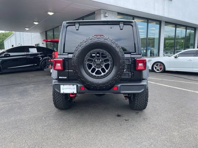 Used 2022 Jeep Wrangler Unlimited Rubicon w/ Xtreme Recon 35" Tire Package AWD/4WD image 6
