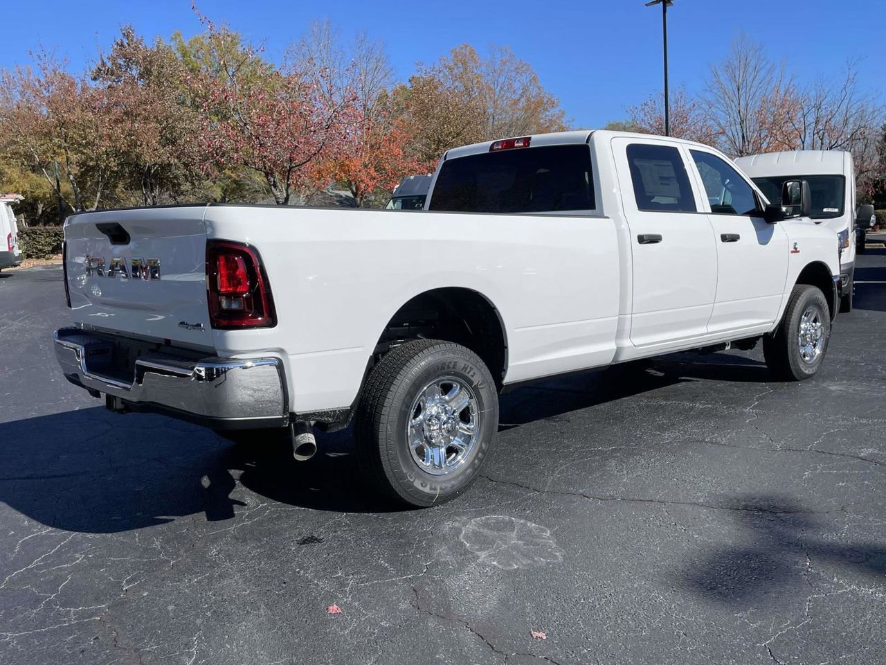 New 2026 RAM 2500 Tradesman w/ Chrome Appearance Group image 9