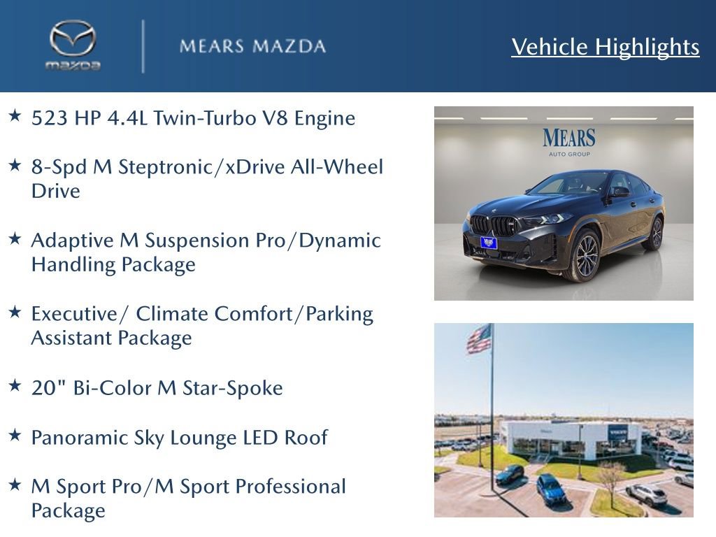 Used 2026 BMW X6 M60i image 2