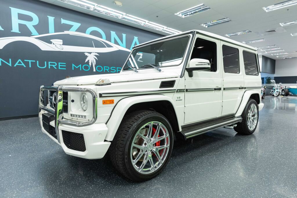 Used 2016 Mercedes-Benz G 63 AMG 4MATIC image 2