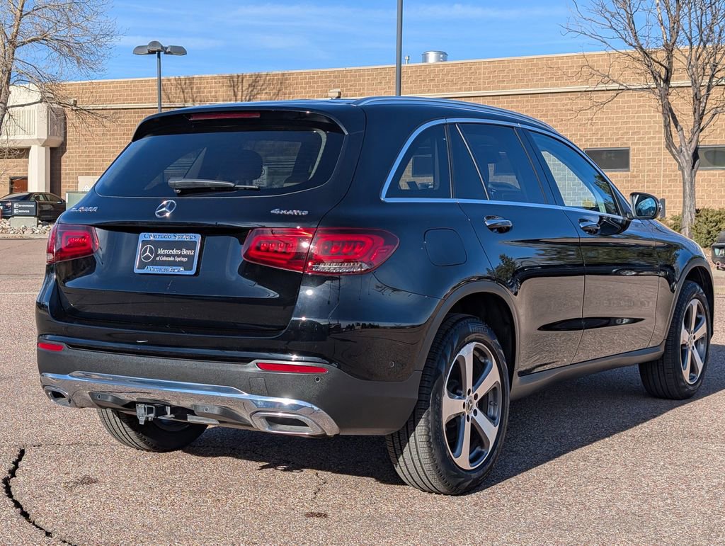 Certified 2022 Mercedes-Benz GLC 300 4MATIC image 7
