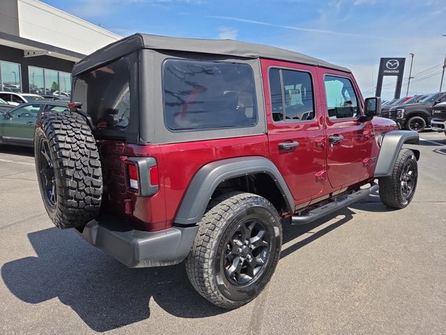 Used 2021 Jeep Wrangler Unlimited Sport AWD/4WD image 5