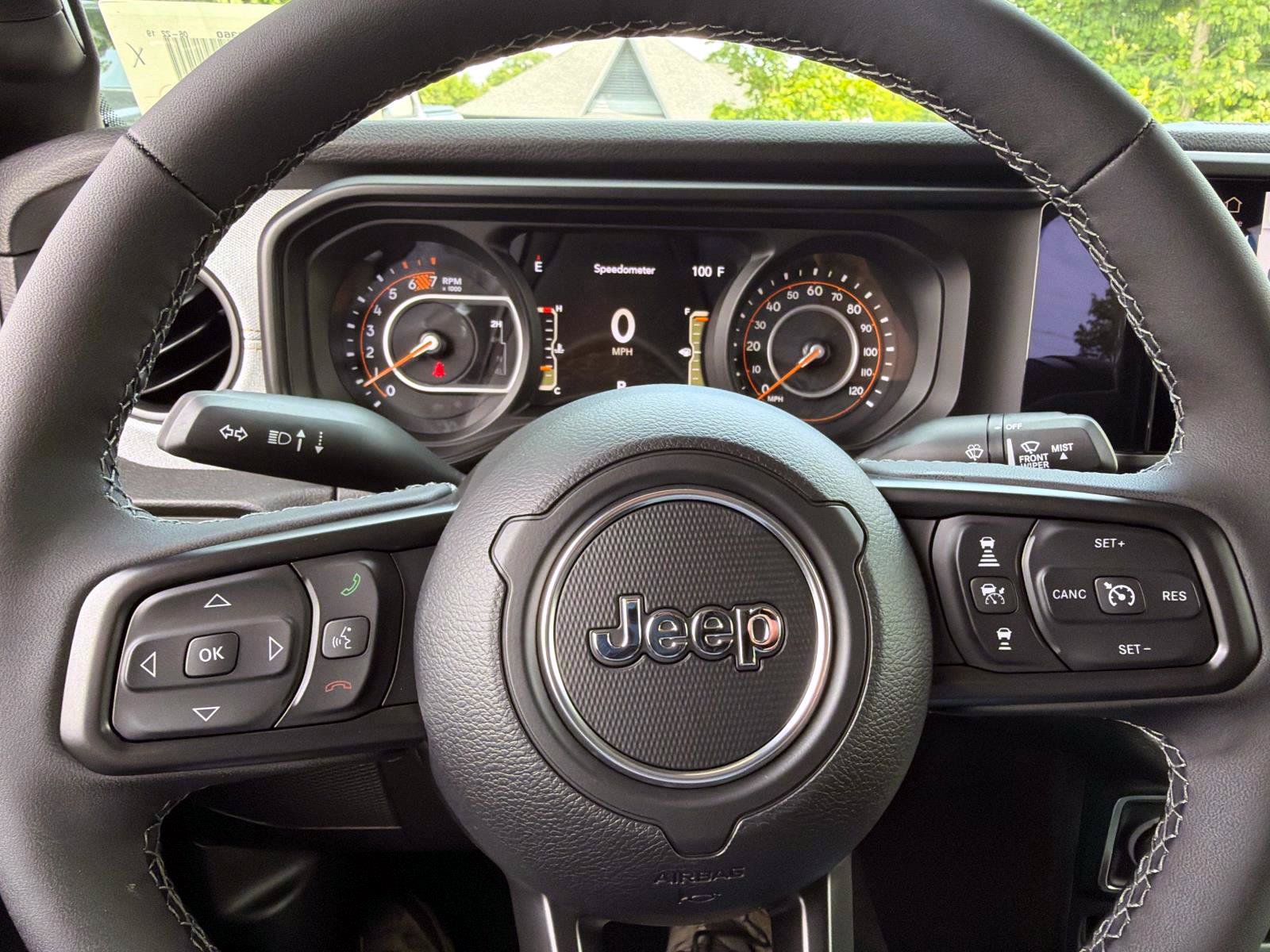 New 2026 Jeep Wrangler Unlimited Sport AWD/4WD image 11