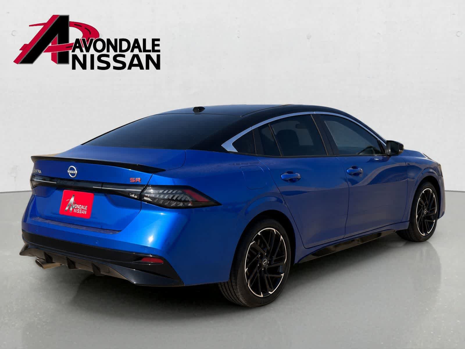 New 2026 Nissan Sentra SR w/ SR Premium Package FWD image 8