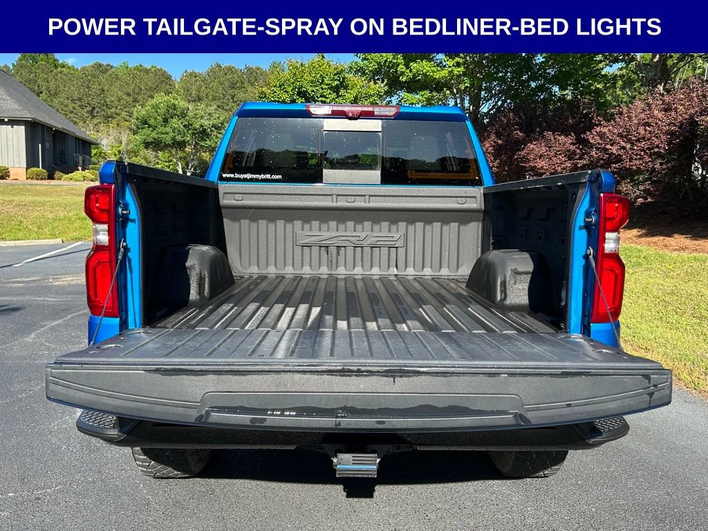 Used 2024 Chevrolet Silverado 1500 ZR2 w/ Technology Package AWD/4WD image 12