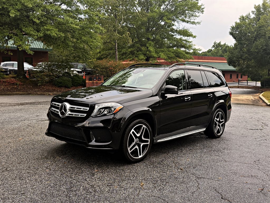 Used 2018 Mercedes-Benz GLS 550 4MATIC image 1