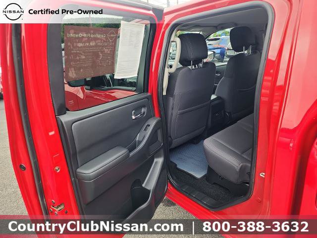 Certified 2022 Nissan Frontier SV w/ Technology Package AWD/4WD image 23