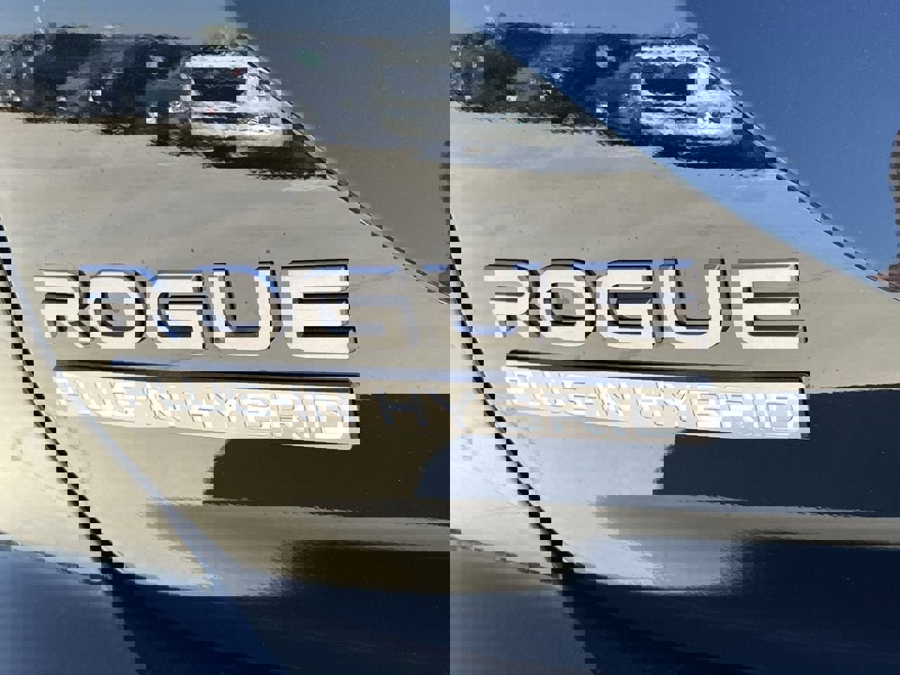 New 2026 Nissan Rogue Platinum image 7