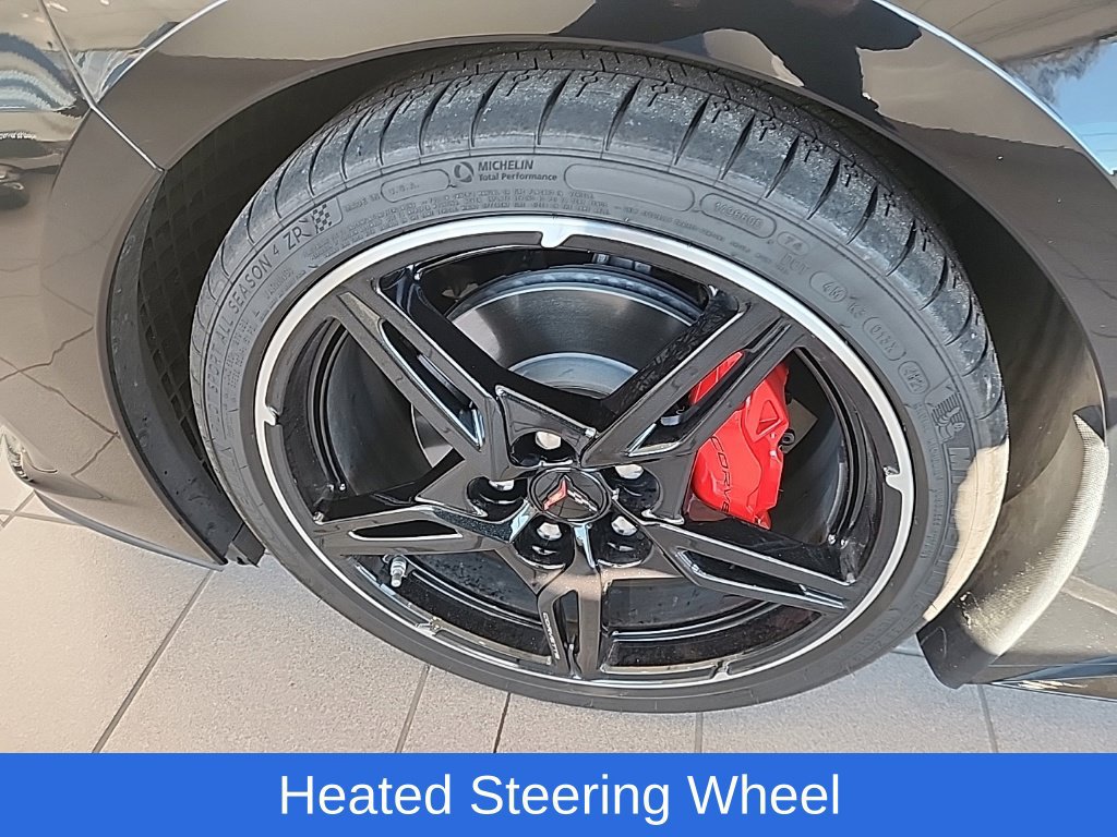 Used 2022 Chevrolet Corvette Stingray Preferred Conv w/ Battery Protection Package RWD image 10