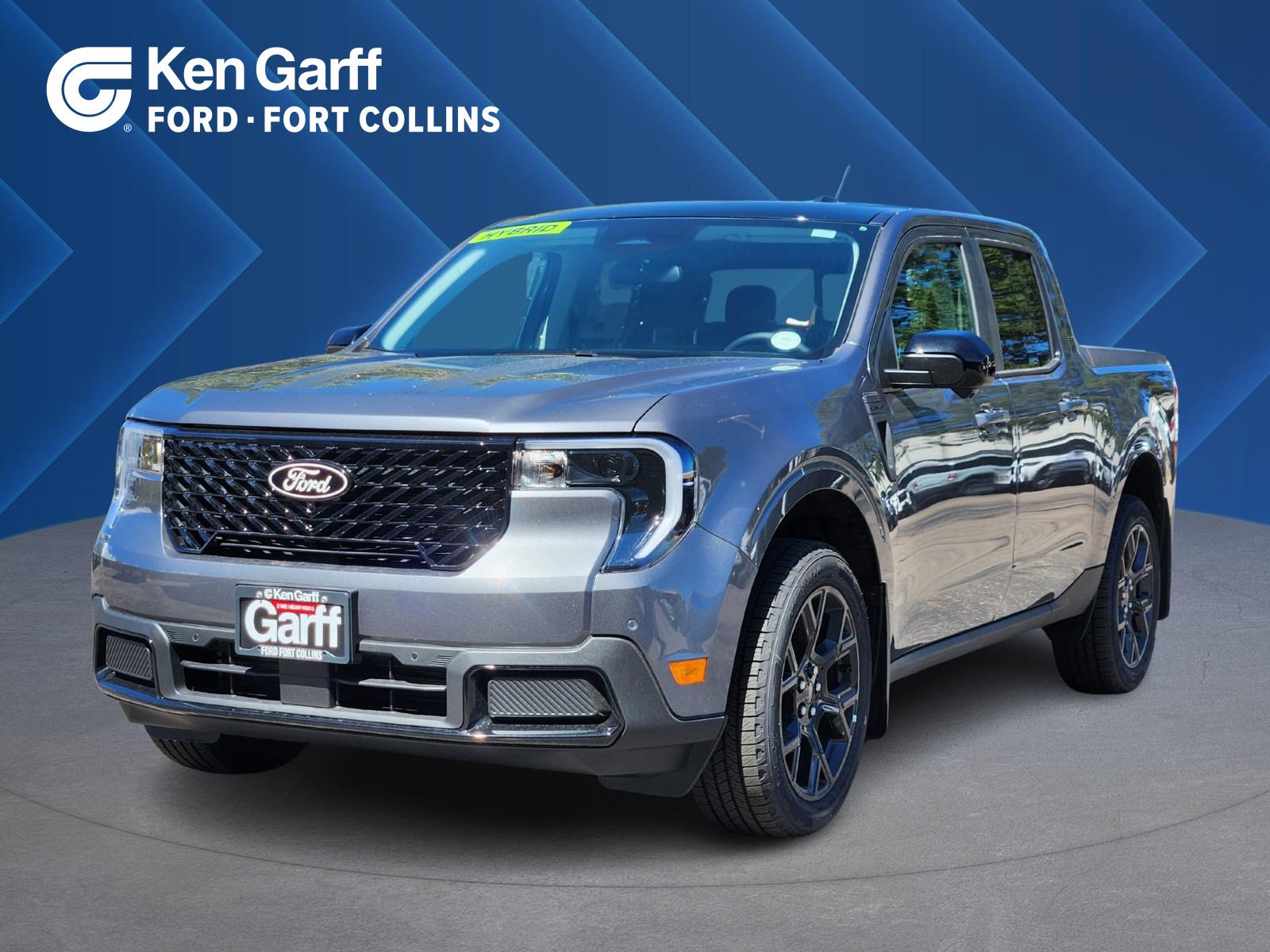 New 2025 Ford Maverick Lariat w/ Black Appearance Package