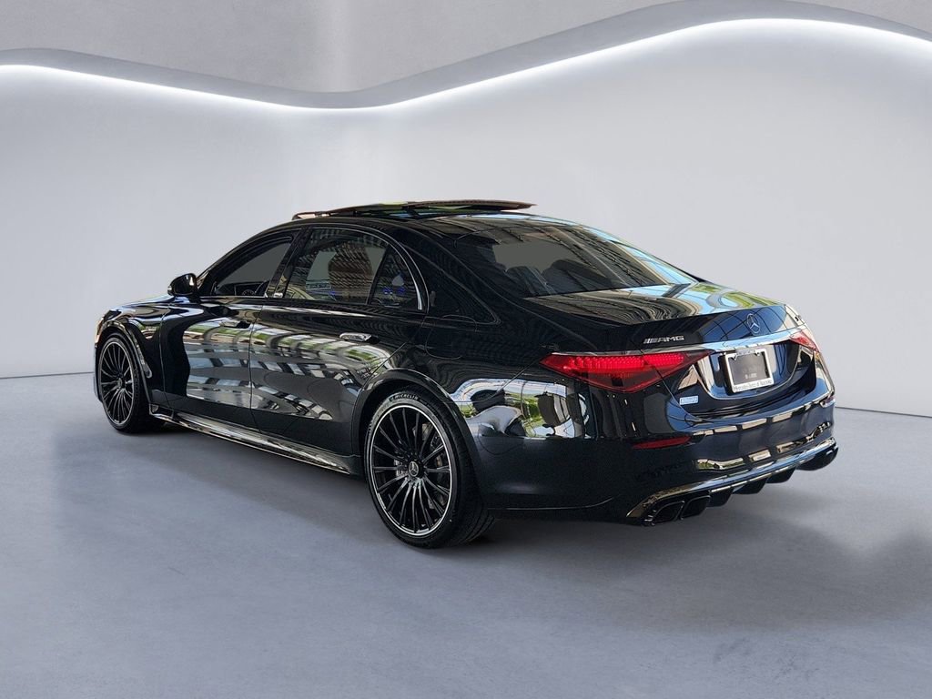 New 2026 Mercedes-Benz S 63 AMG S image 5