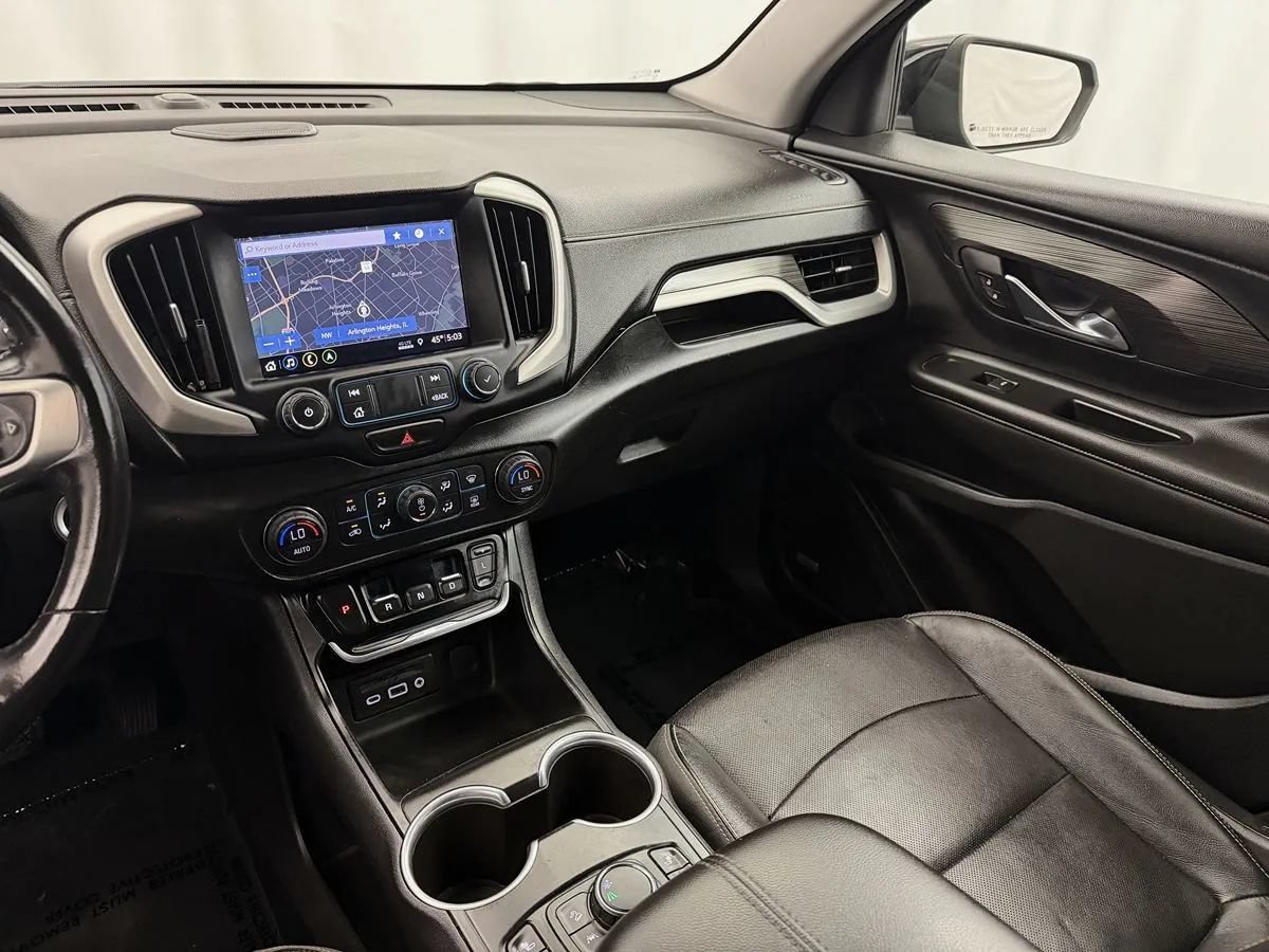 Used 2021 GMC Terrain SLT w/ Infotainment Package II FWD image 17