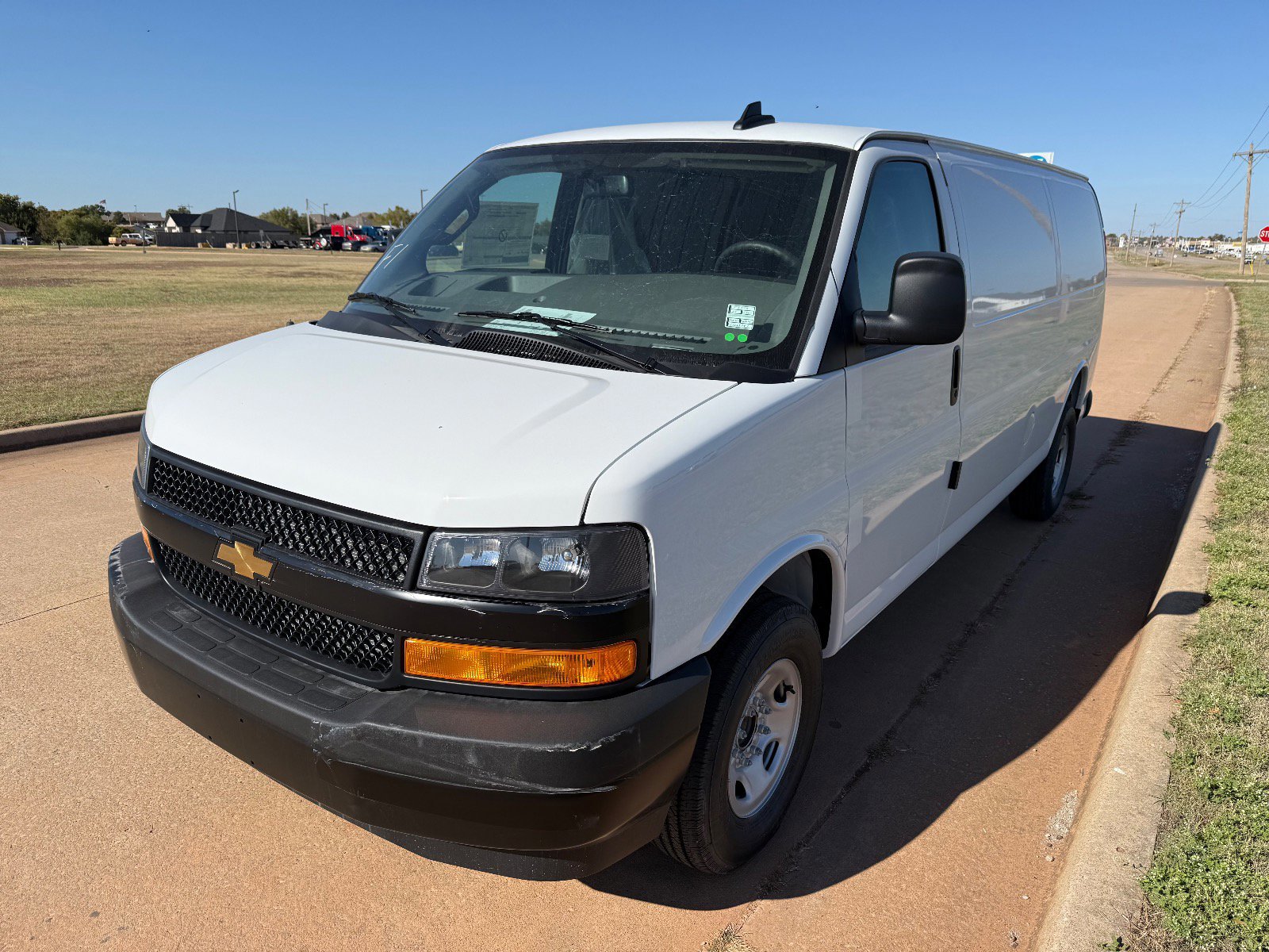 New 2025 Chevrolet Express 3500 Extended w/ Driver Convenience Package RWD image 7