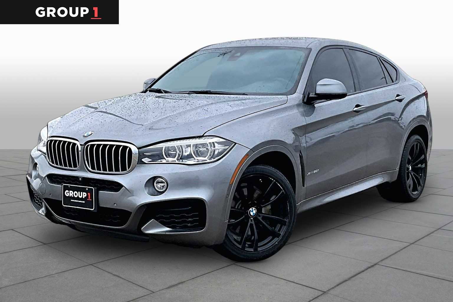 Used 2018 BMW X6 xDrive50i AWD/4WD video 1