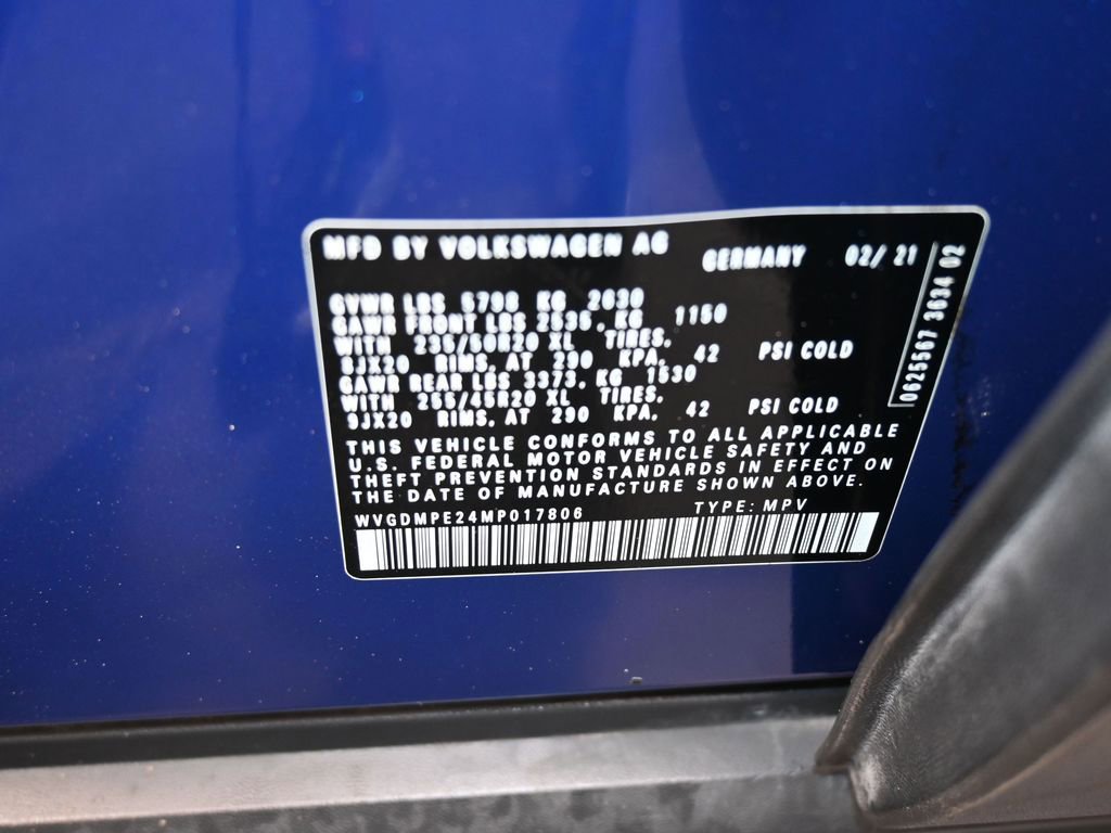 Used 2021 Volkswagen ID.4 1st Edition RWD image 16