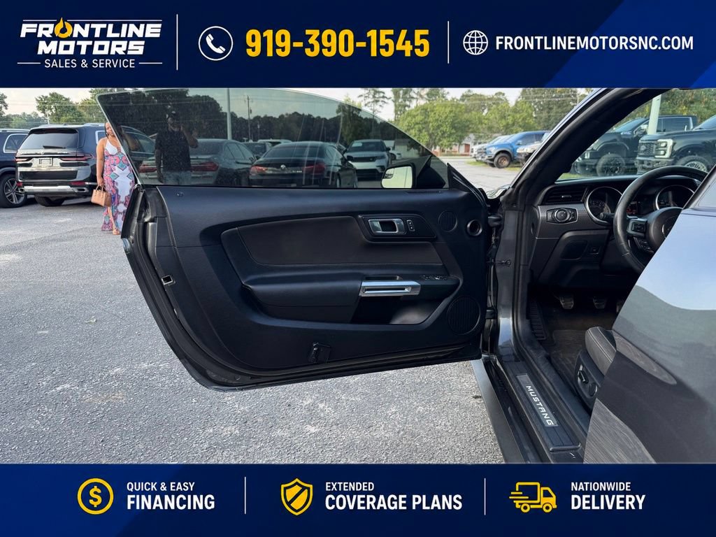 Used 2018 Ford Mustang GT w/ GT Performance Package RWD image 16