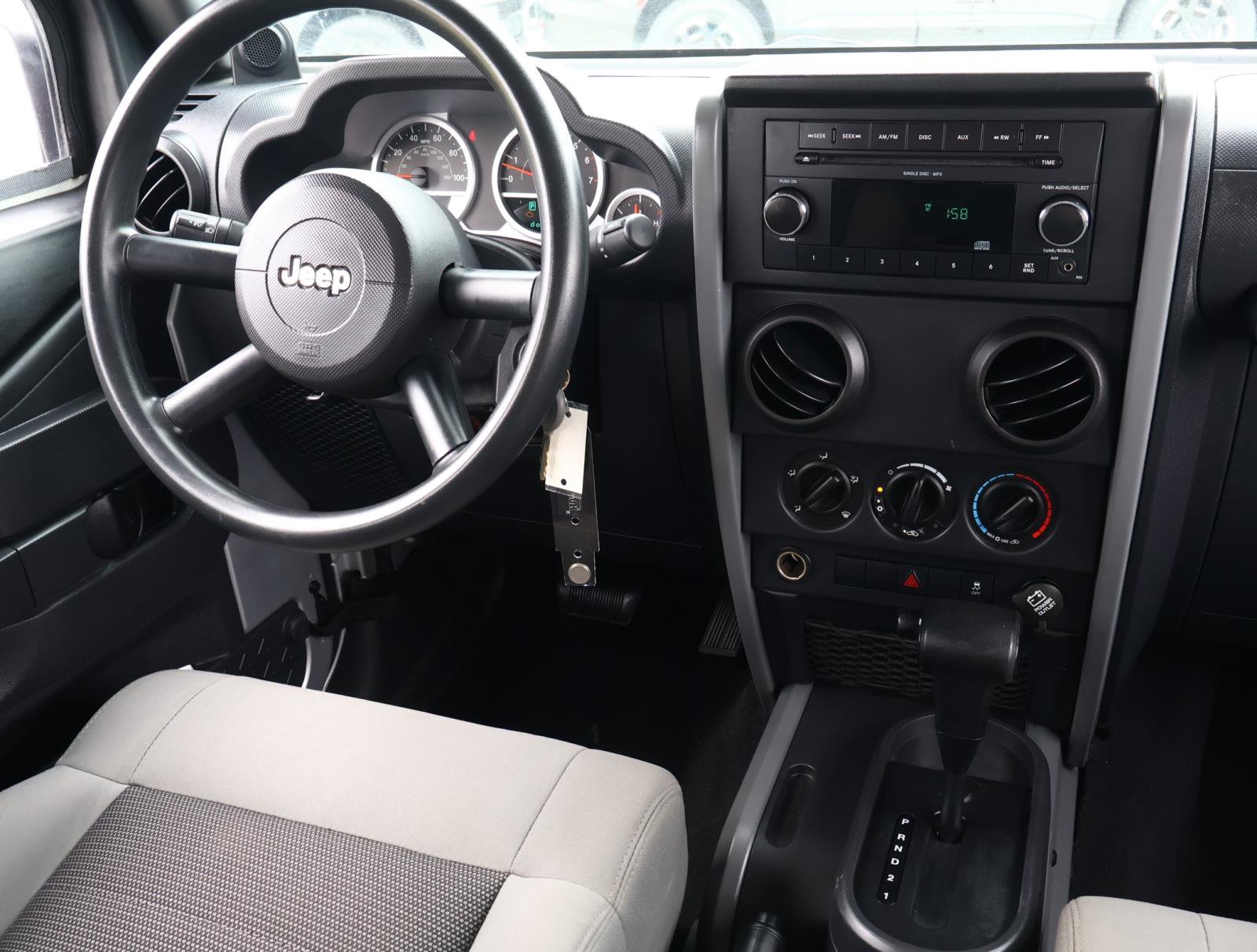 Used 2010 Jeep Wrangler Unlimited Sport w/ Black Appearance Group RWD image 10