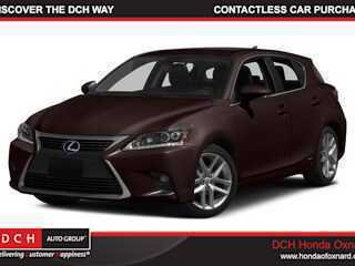 Used 2016 Lexus CT 200h w/ Seat Comfort Package