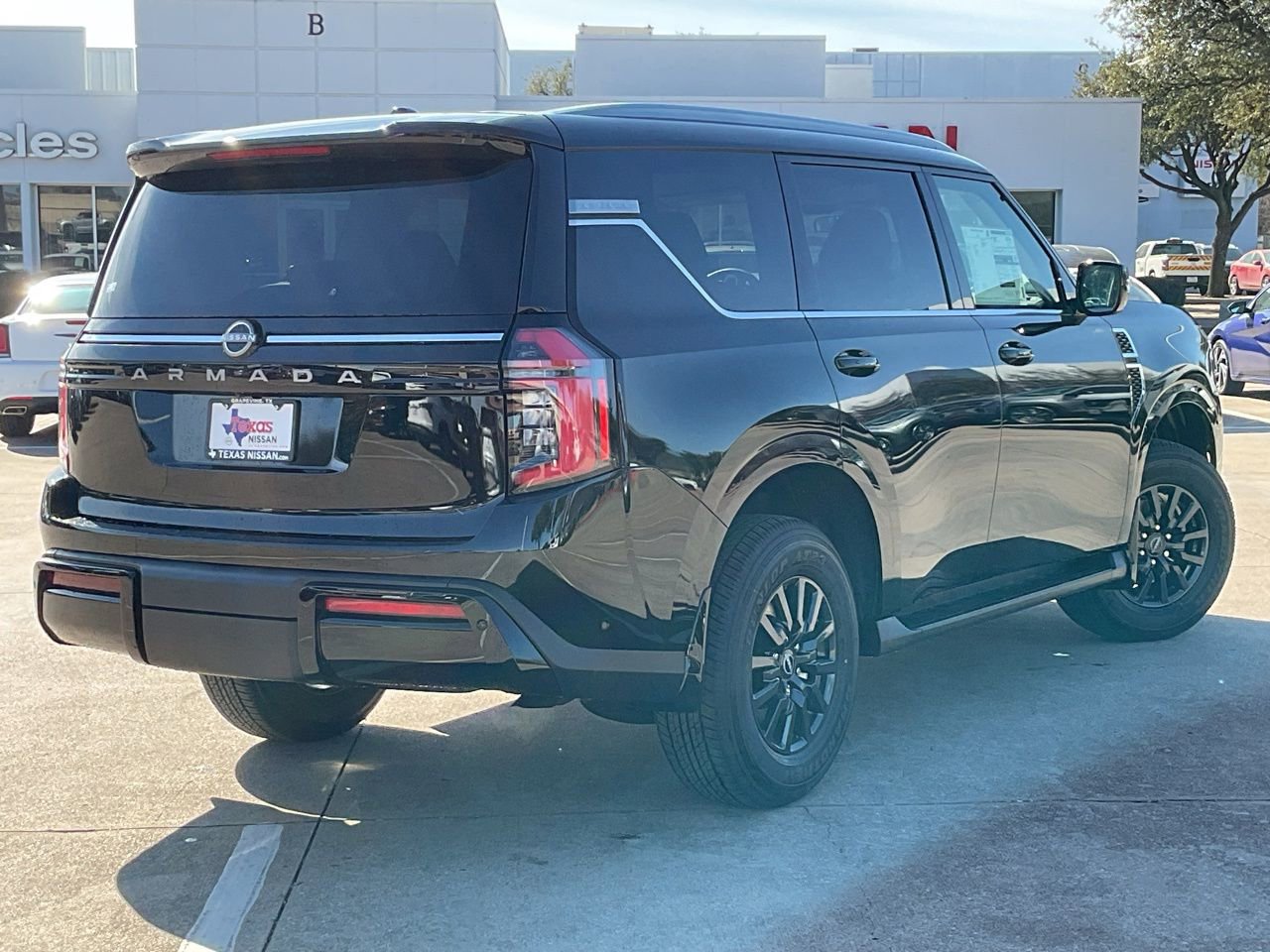 New 2026 Nissan Armada SV image 5