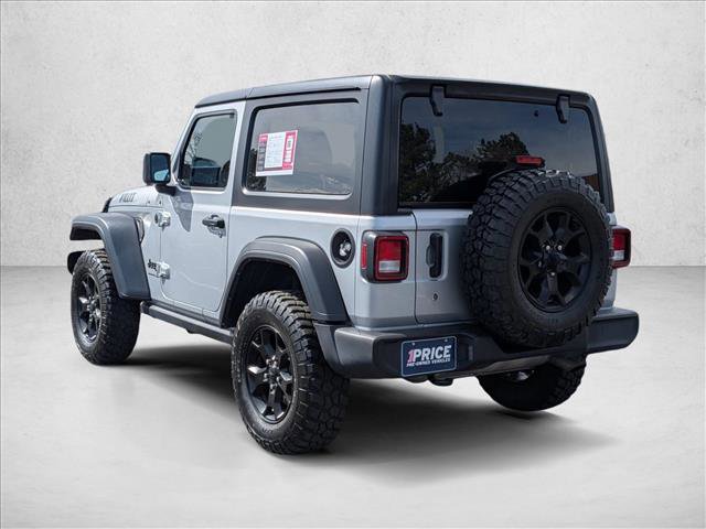 Used 2022 Jeep Wrangler Sport image 7
