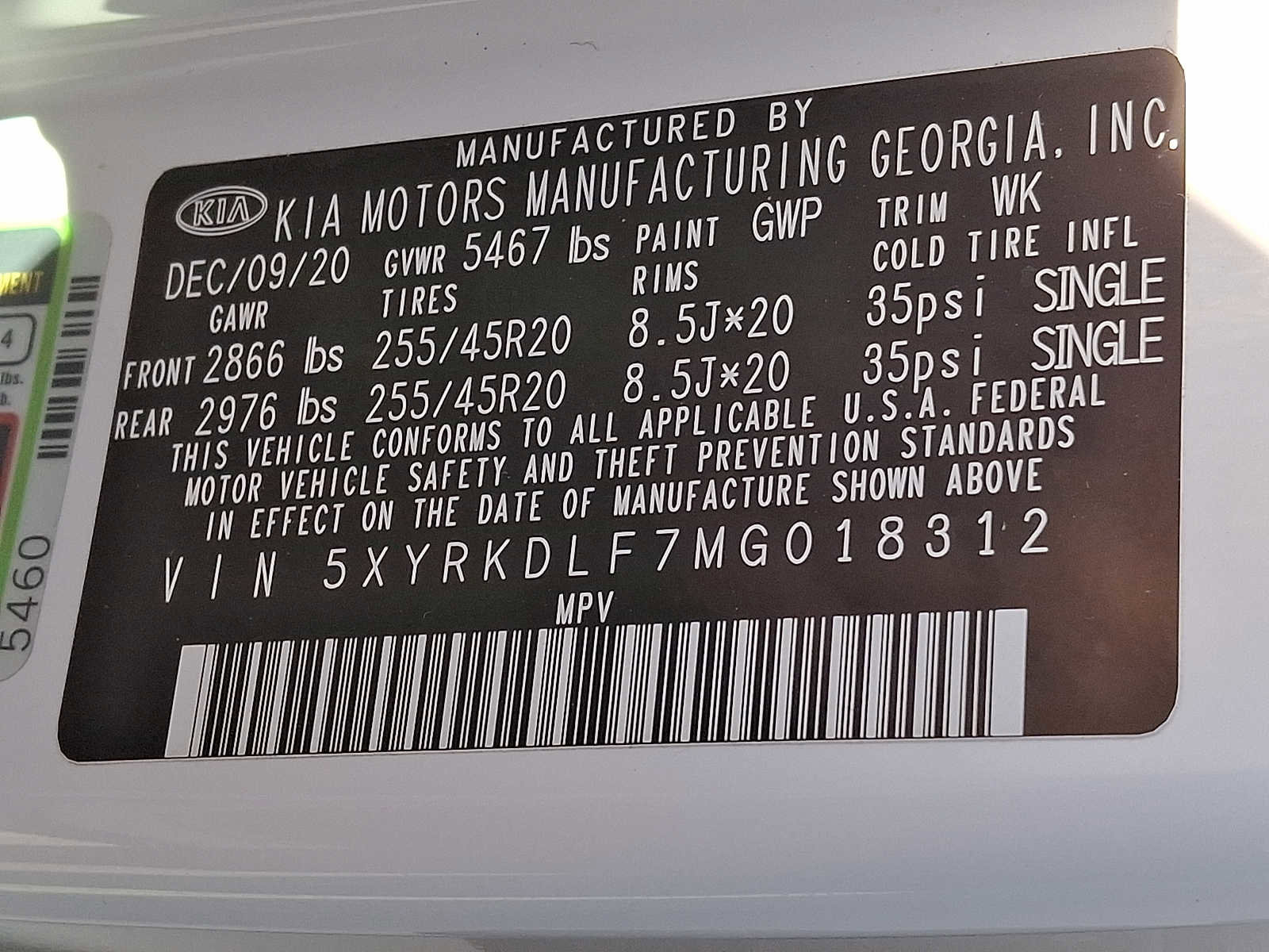 Used 2021 Kia Sorento SX image 23