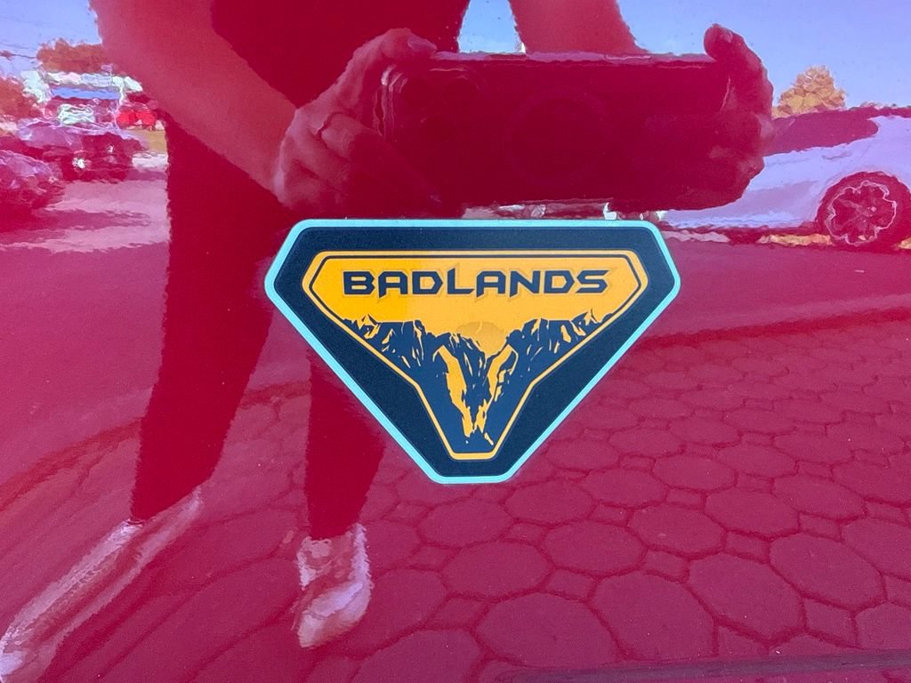 Certified 2025 Ford Bronco Sport Badlands AWD/4WD image 10