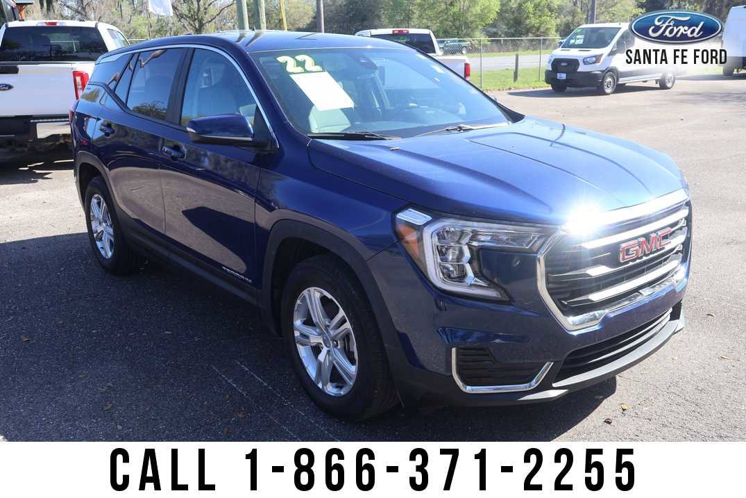 Used 2022 GMC Terrain SLE image 5