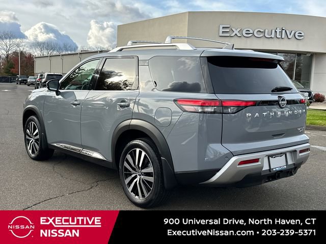 Certified 2025 Nissan Pathfinder Platinum w/ Cargo Package image 4