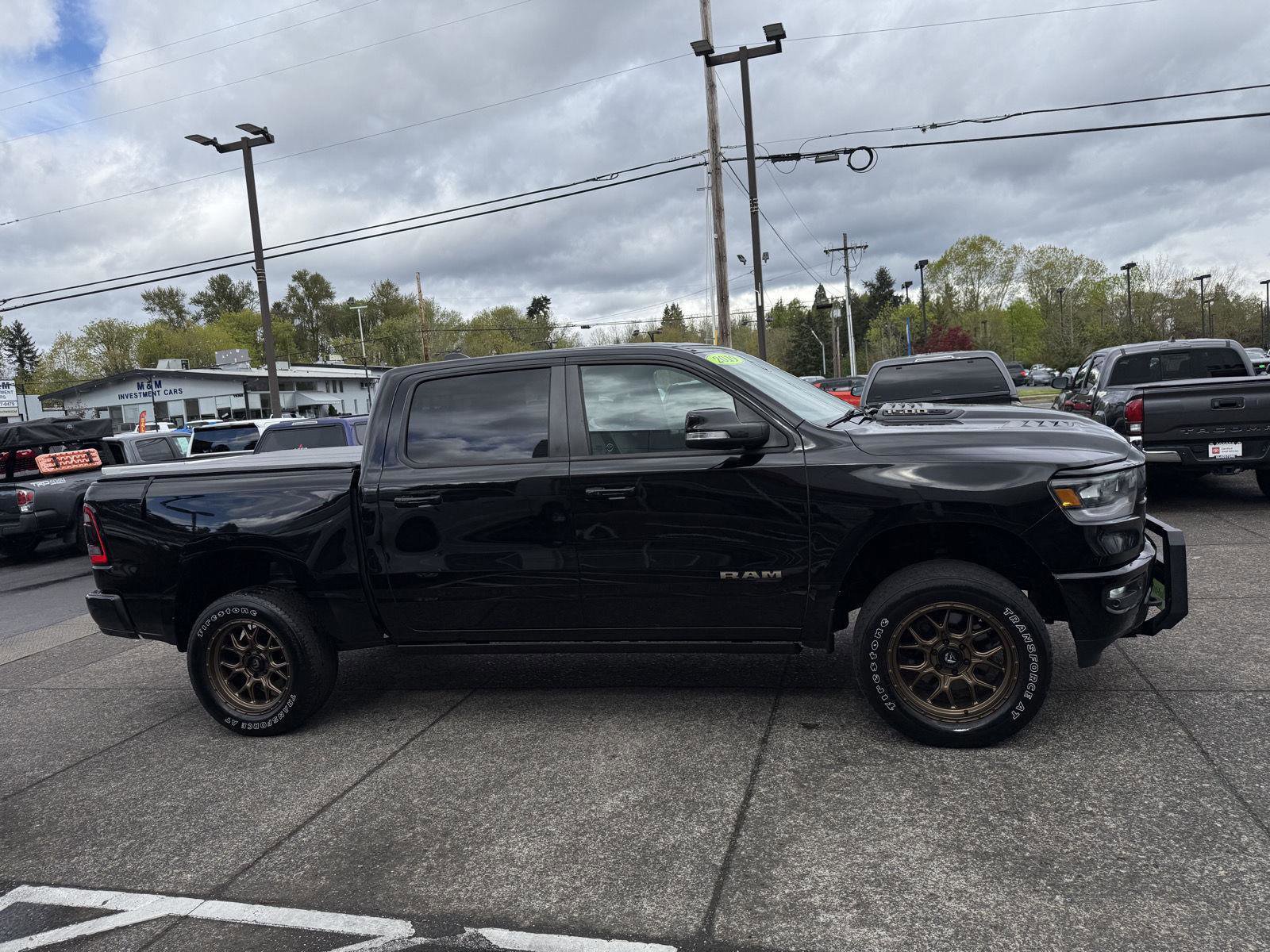 Used 2019 RAM 1500 Sport w/ Advanced Safety Group AWD/4WD image 6