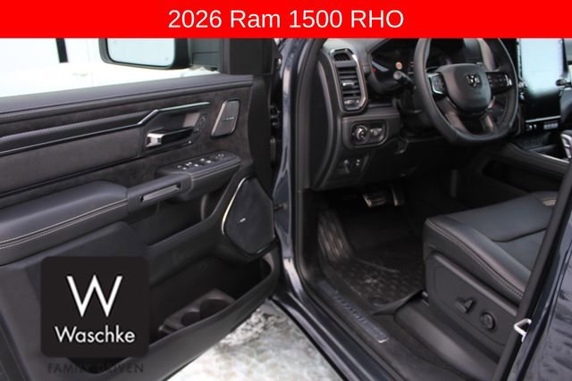 New 2026 RAM 1500 RHO w/ RHO Level 1 Equipment Group image 12