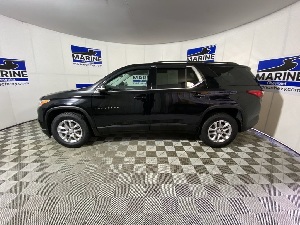 Used 2021 Chevrolet Traverse LT FWD image 10