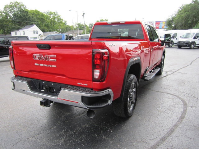 Used 2025 GMC Sierra 3500 SLE w/ SLE Convenience Package AWD/4WD image 4