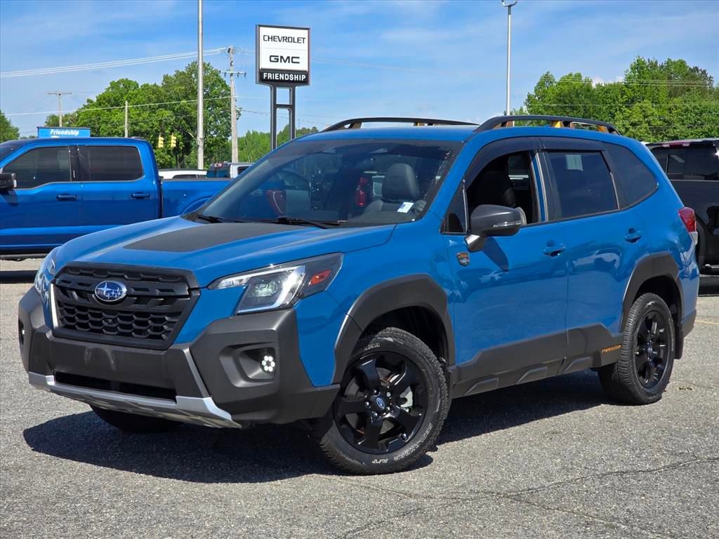 Used 2022 Subaru Forester Wilderness image 2