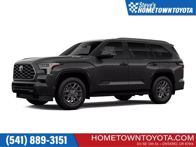 New 2026 Toyota Sequoia Platinum