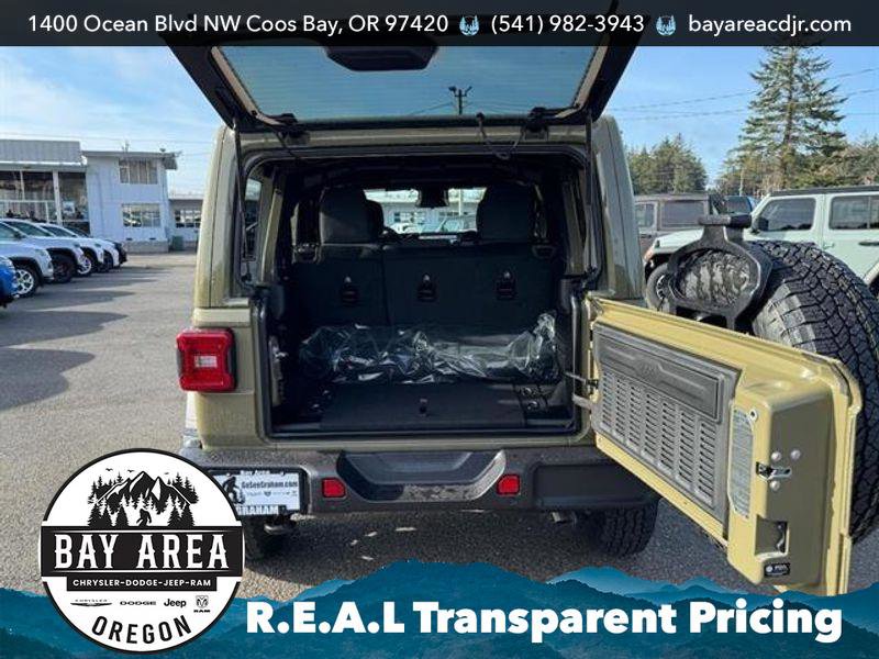 New 2025 Jeep Wrangler Sport S image 12