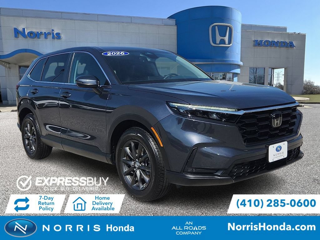Certified 2026 Honda CR-V EX-L image 1