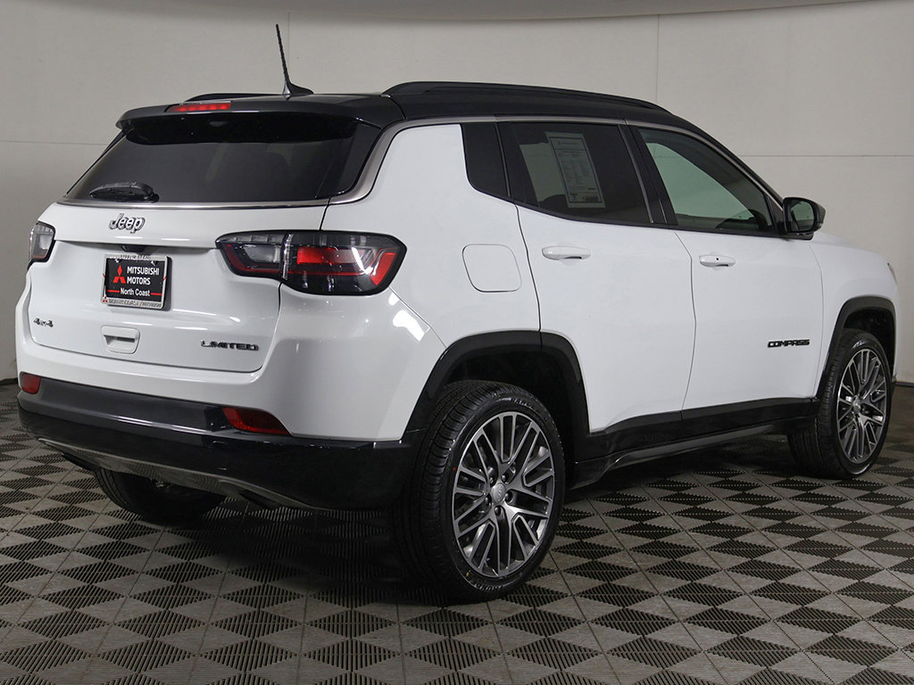 Used 2023 Jeep Compass Limited w/ Elite Group AWD/4WD image 11