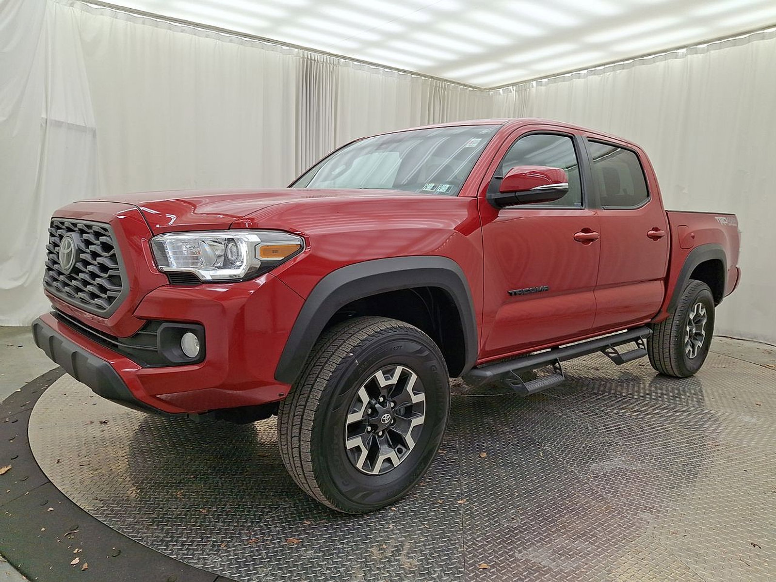 Certified 2021 Toyota Tacoma TRD Off-Road w/ Technology Package image 4