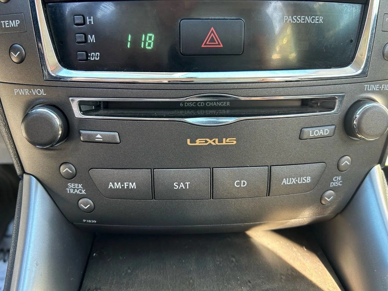 Used 2011 Lexus IS 250 w/ Premium Pkg Value Edition image 13