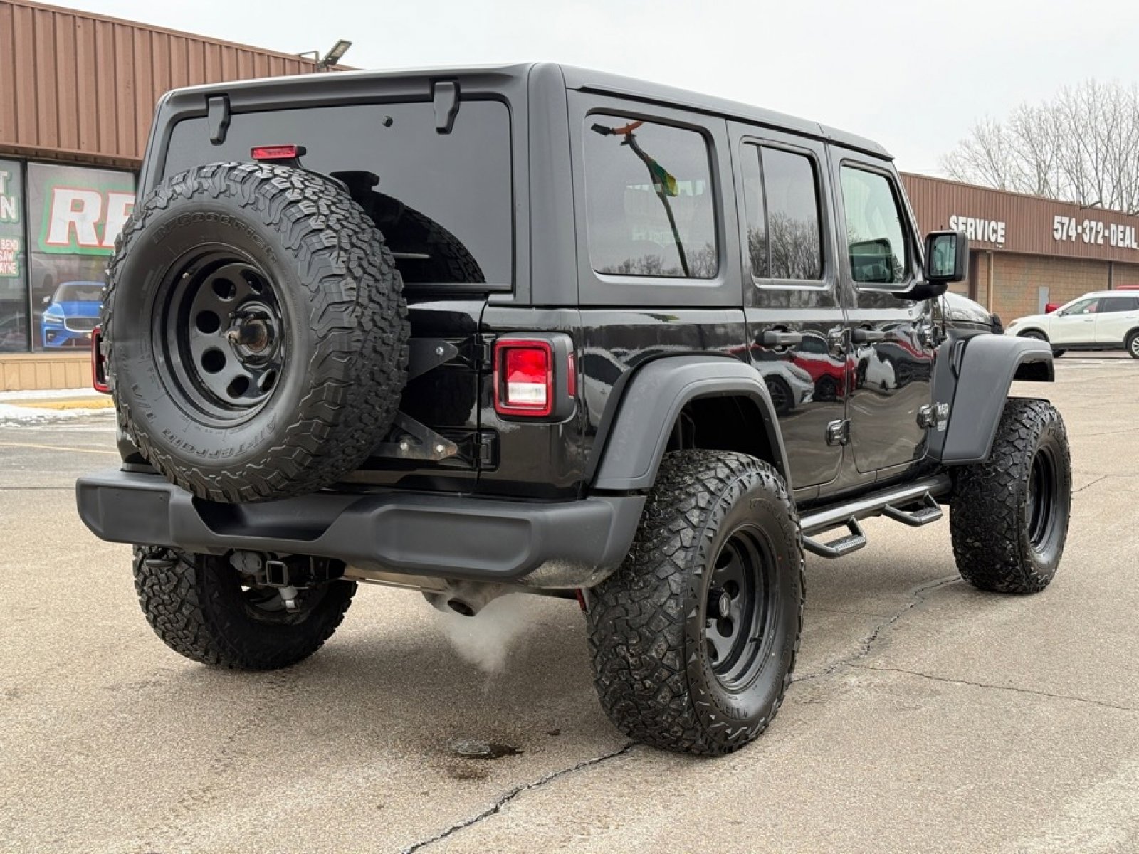 Used 2018 Jeep Wrangler Unlimited Sport S image 8