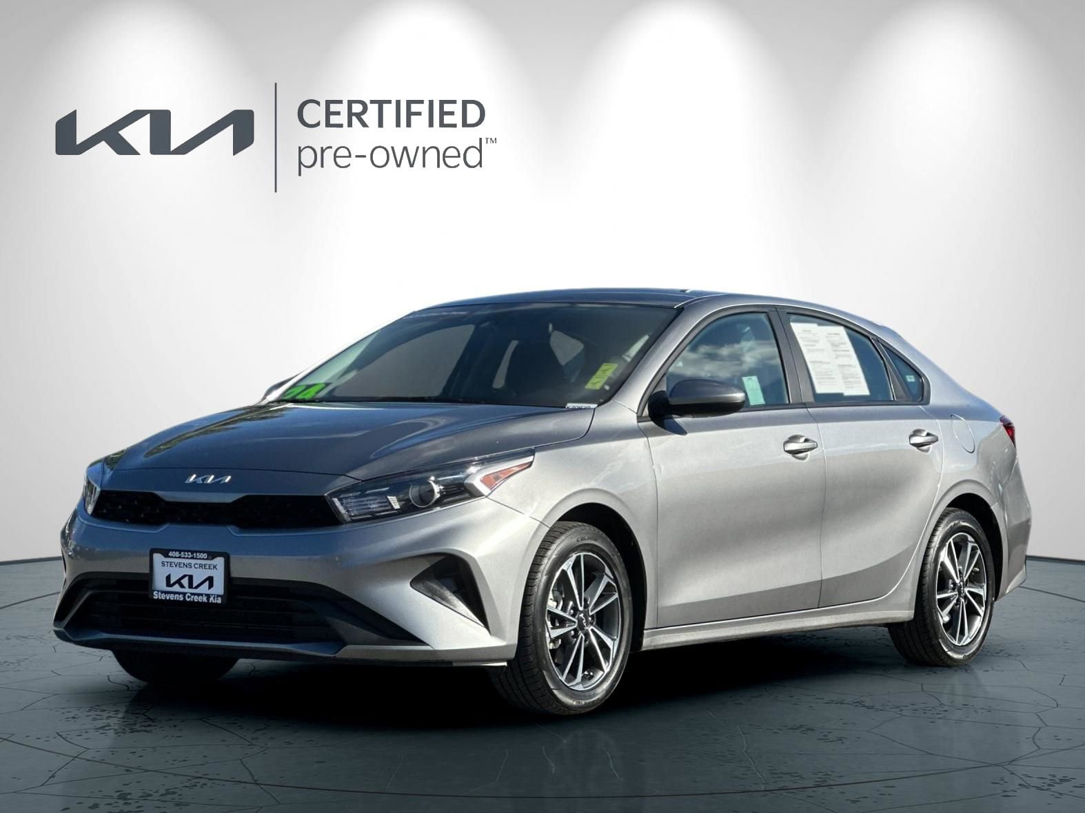 Certified 2024 Kia Forte LXS image 8