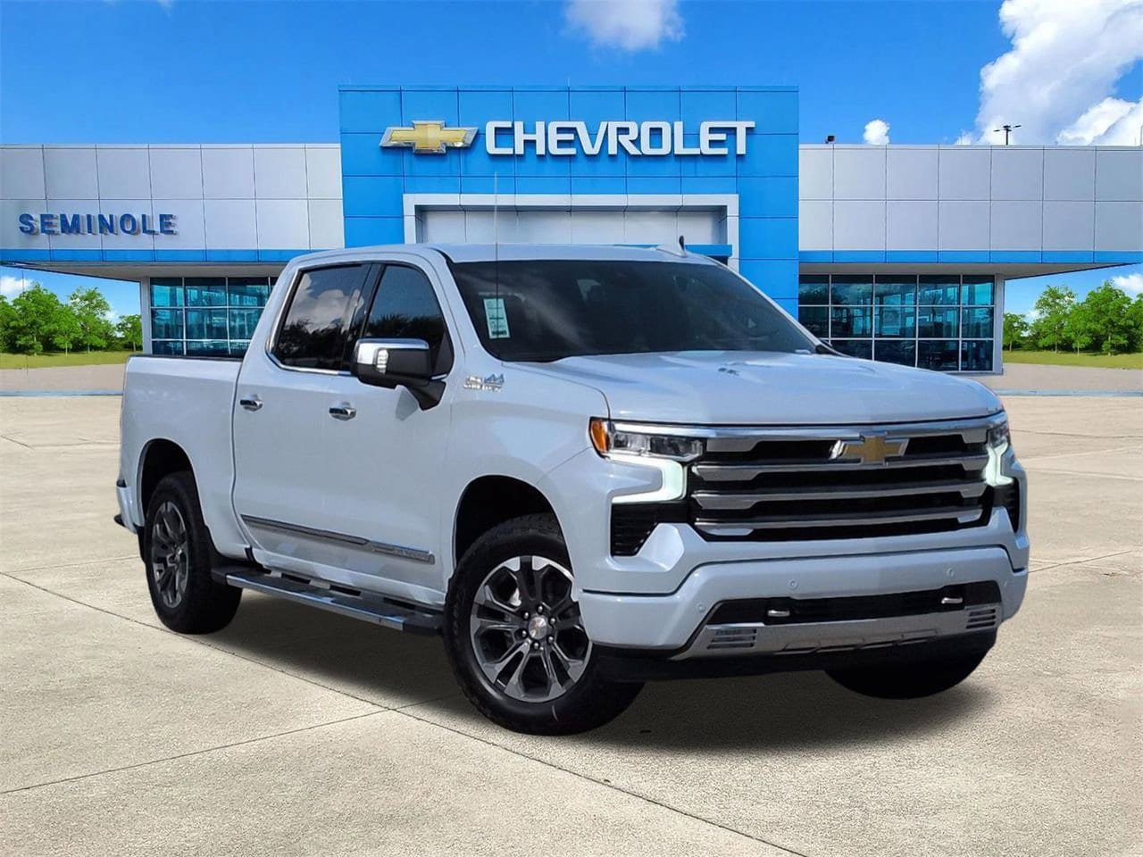 New 2026 Chevrolet Silverado 1500 High Country w/ Technology Package