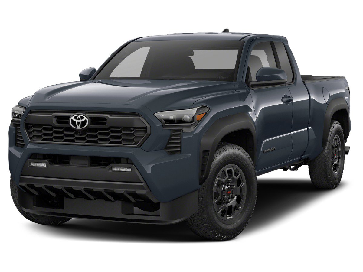 New 2024 Toyota Tacoma TRD Sport w/ TRD Sport Premium Package AWD/4WD image 3