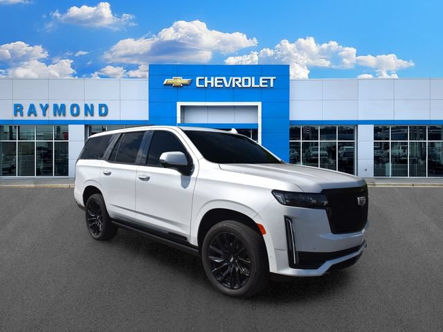 Certified 2023 Cadillac Escalade Sport w/ LPO, ONYX Package