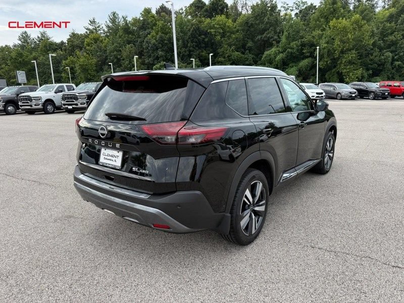 Used 2023 Nissan Rogue SL w/ SL Premium Package AWD/4WD image 9