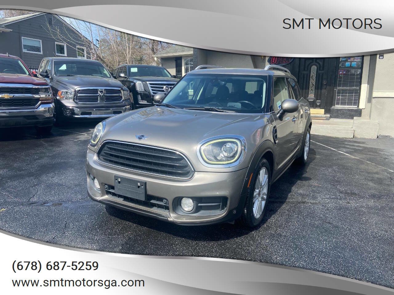 Used 2018 MINI Cooper Countryman Cooper 4dr Crossover image 1