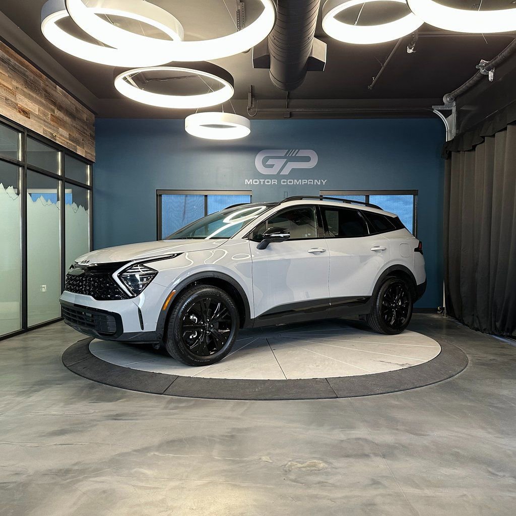 Used 2025 Kia Sportage X-Line w/ Premium Package image 7